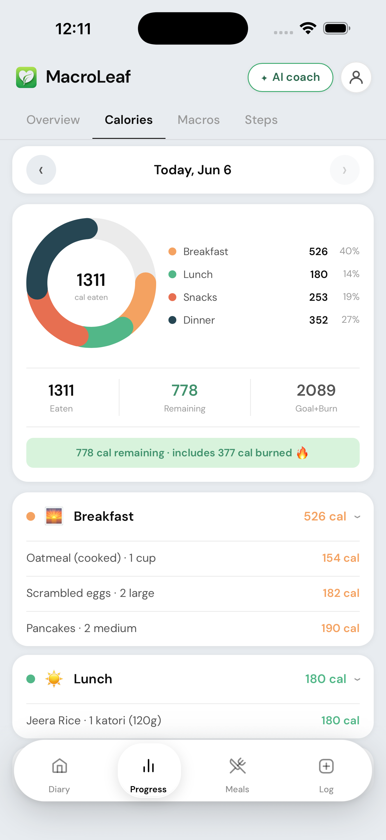 Calories