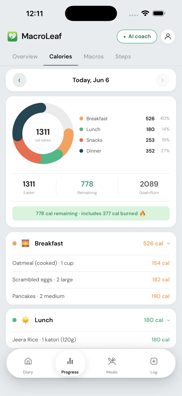 Calories
